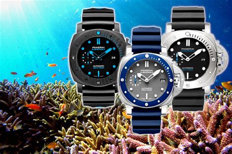 best panera submersible watches